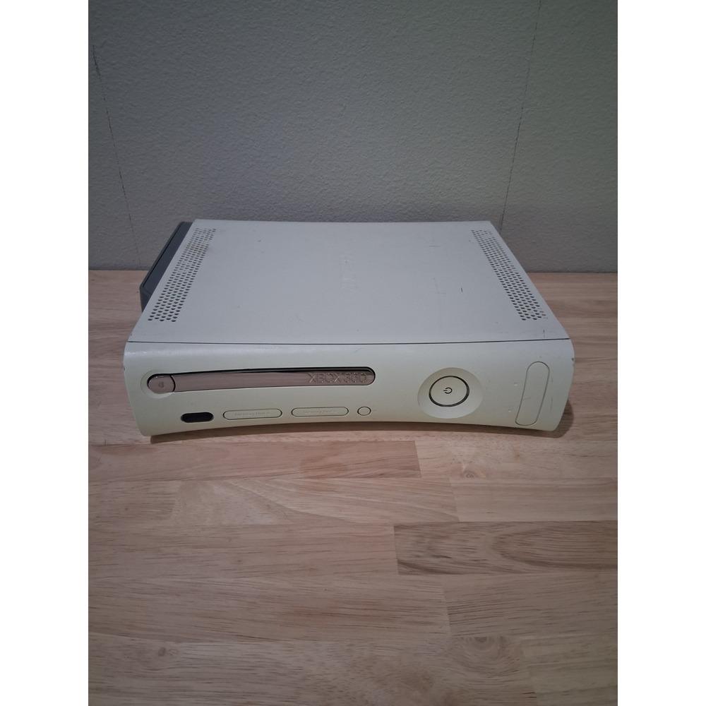 Microsoft Xbox 360 White Console